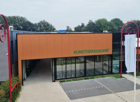 Vestiging Doetinchem Kunstgrasgigant